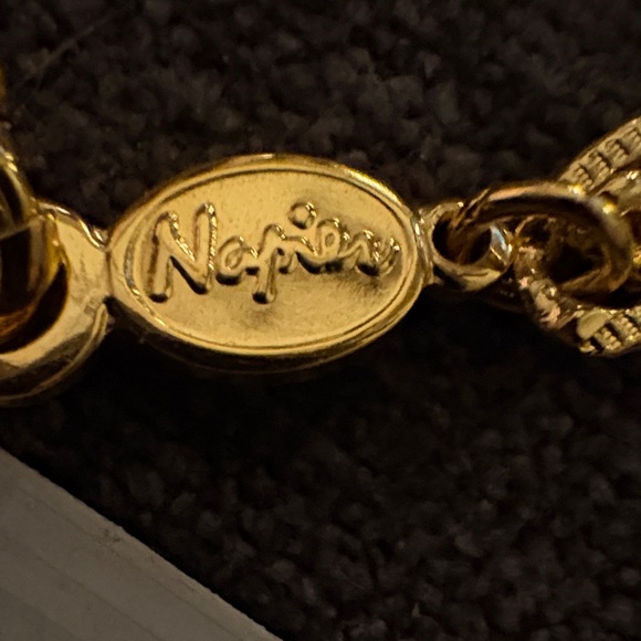 Napier Gold Braided Bracelet - Picture 2 of 5